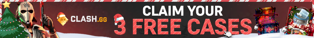 Clash.GG - Get 3 Free Cases + Daily Free Case